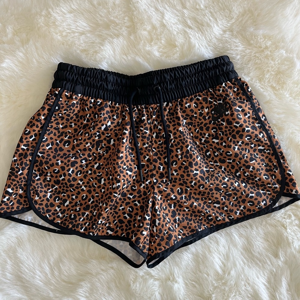 Nike Leopard Print Women's Shorts